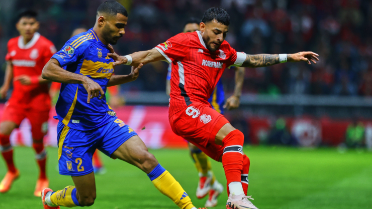 Tigres vs Toluca