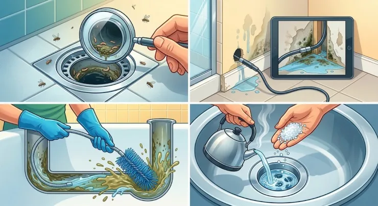 Moscas de baño