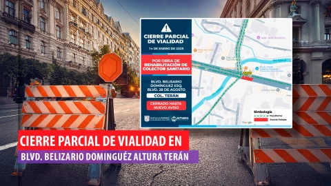 Cierran Belisario Dominguez Tuxtla