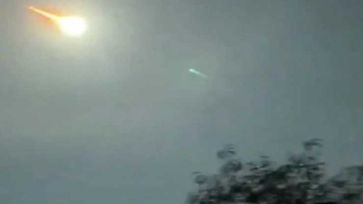 ¿Meteoroide o meteorito? Expertos revelan que cruzó el cielo de Monterrey, Coahuila y Tamaulipas HOY 15 de junio