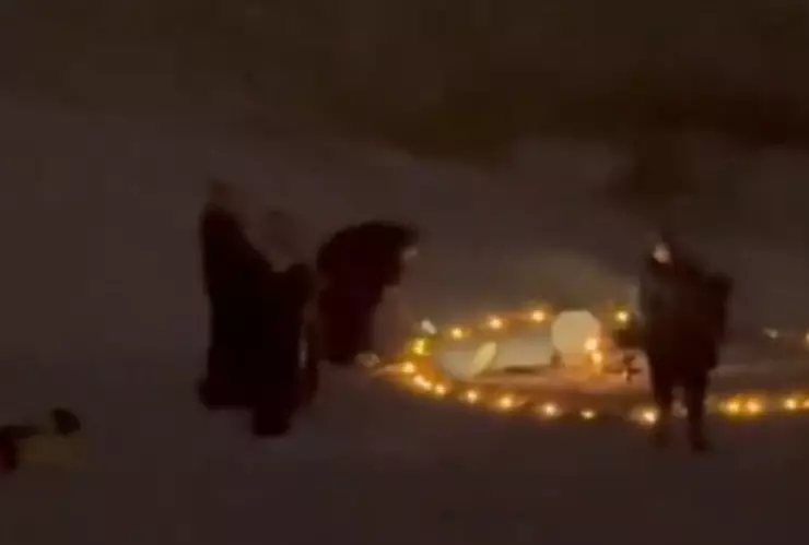 un aquelarre de brujas