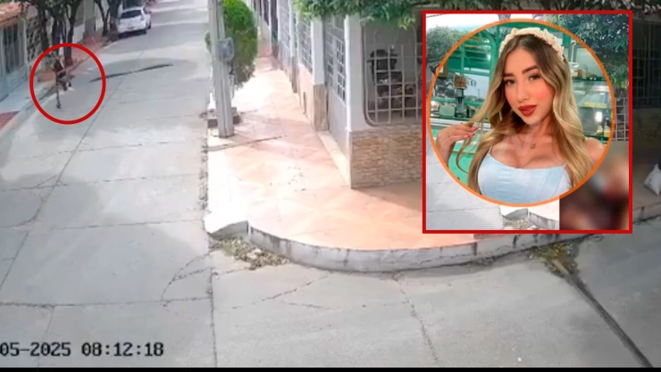 Asesinan influencer colombiana