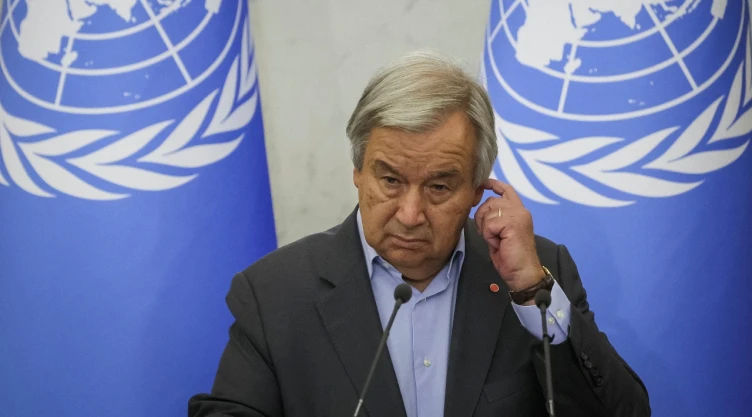 Antonio Guterres, jefe de la ONU