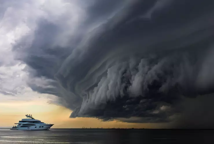 Los huracanes serán más devastadores en 2030