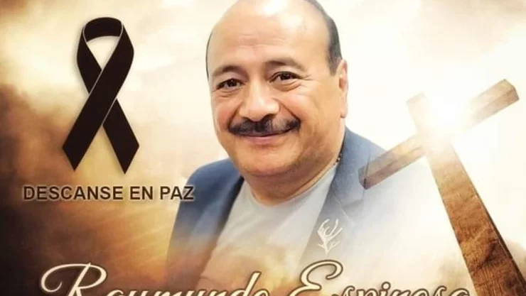 El cantante Ray Espinosa, vocalista del grupo Campeche Show, murió este 18 de noviembre.