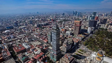 vista de la cdmx
