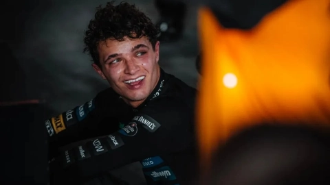 Lando Norris F&oacute;rmula 1