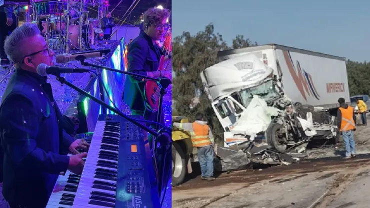 VIDEO Fatal accidente Grupo Los Telez en la autopista Puebla-Orizaba