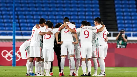 Henry Martín México Juegos Olímpicos