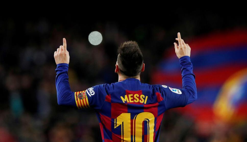 Lionel Messi es el capitán del Barcelona
