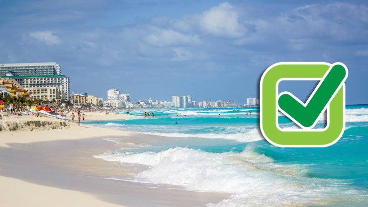 Estas son las playas de Cancún en las que puedes nadar HOY 28 de junio de 2025.jpg