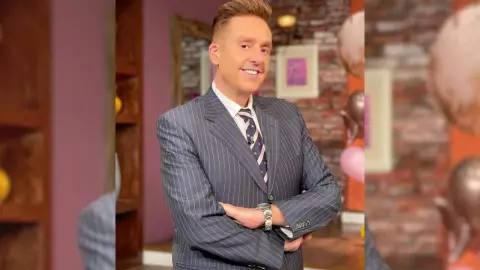 Así REAPARECIÓ Daniel Bisogno en Ventaneando; reveló cuál es su actual estado de salud