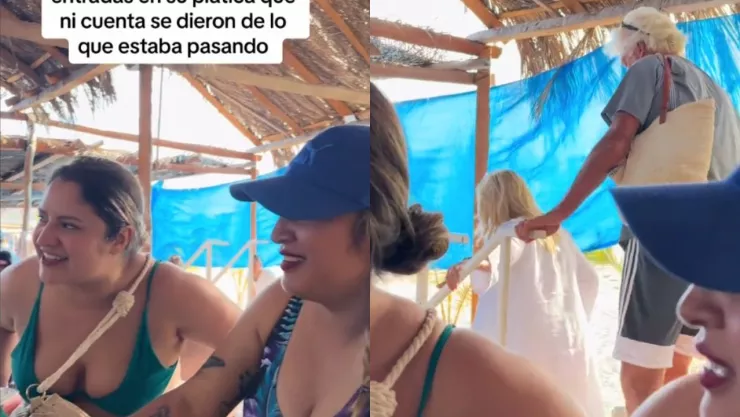 VIDEO: ¡Indignados! Extranjeros salen de un restaurante mexicano por música de banda