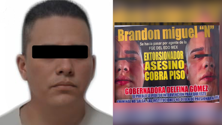 Líder criminal los extorsiona desde el penal Neza-Bordo, Edomex: Comerciantes narran amenazas recibidas de Brandon Miguel