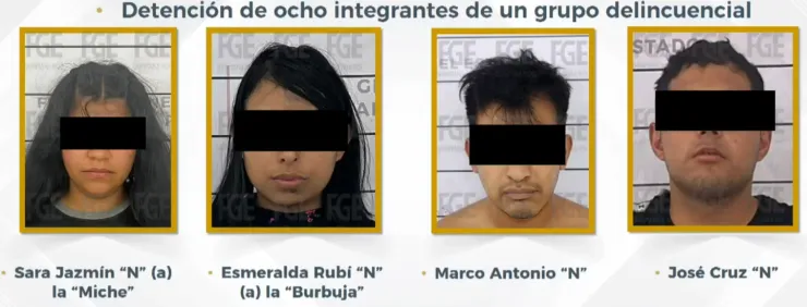 ‘La Miche’ se encargaba del reclutamiento en Quintana Roo y recibía un pago de mil pesos por cada una.