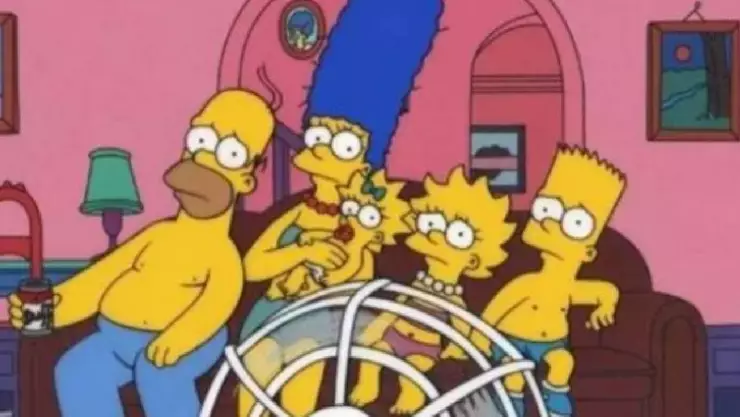 Video Los Simpson predijeron la ola de calor en México en este capítulo