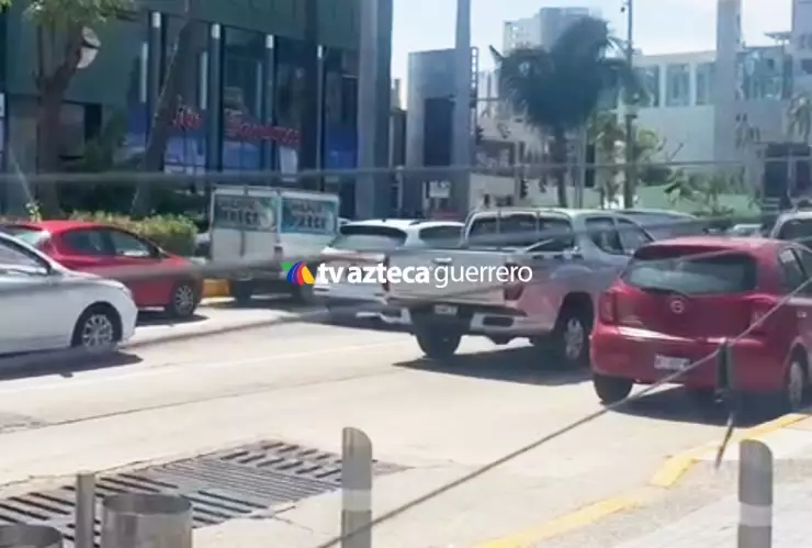 Tráfico en Acapulco