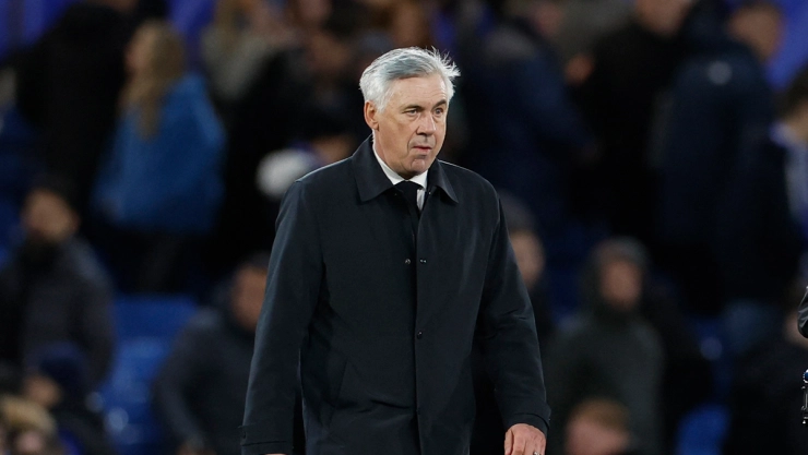 Carlo Ancelotti, DT del Real Madrid