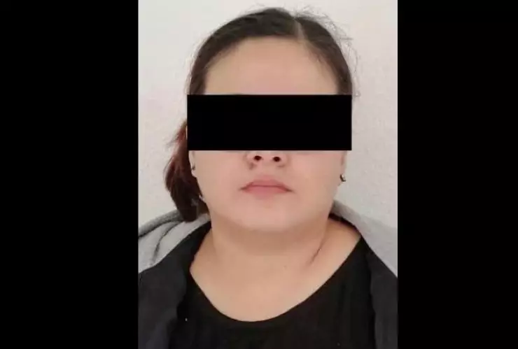 Evelyn “N” fue detenida por el delito de homicidio calificado.