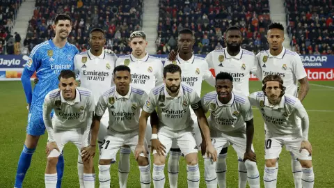 Real Madrid en LaLiga