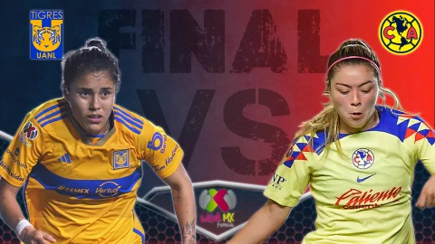 Final de la Liga MX Femenil 2023 América vs Tigres