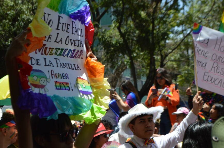 Marcha LGBT reunió a más de 250 mil personas en CDMX: FOTOS