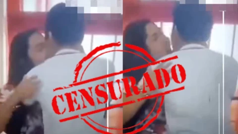 Posicionamiento de maestra con alumno