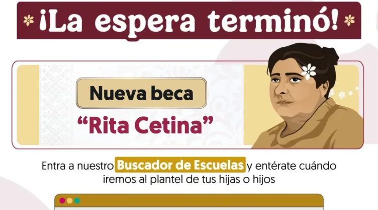 Inician asambleas de Beca Rita Cetina ¿Dónde y cuándo registrarse?