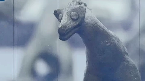 Los dinosaurios de Acámbaro que pusieron en duda su existencia en Guanajuato