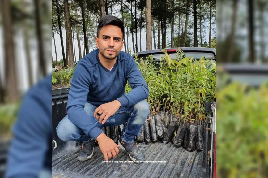 Memo Dorantes en Survivor México.
