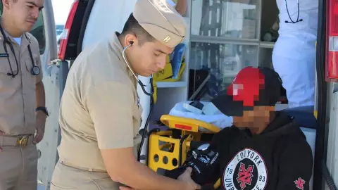 Ocho pescadores extranjeros fueron rescatados de altamar; fueron reportados como extraviados