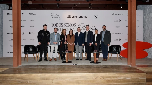 Conferencia de prensa Banorte Nación de Vinos