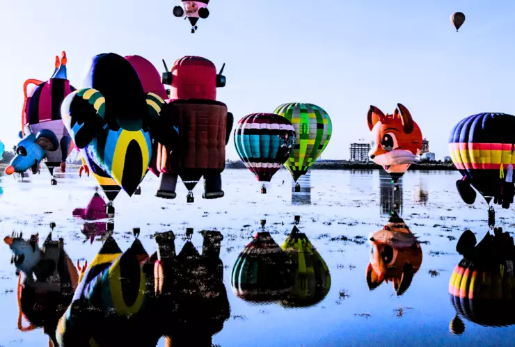 Festival del Globo en León