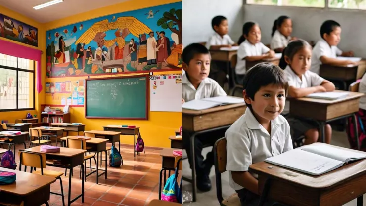 Clases de la SEP en octubre 2024