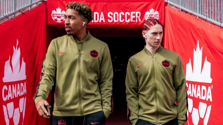 Marcelo Flores con Canadá