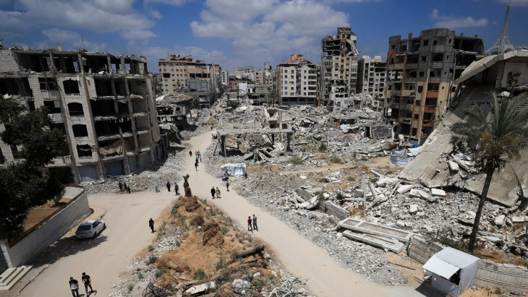 Los ataques en Gaza dejan 69 muertos y 221 heridos en un solo día. Más de 55,000 muertos en Gaza desde 2023