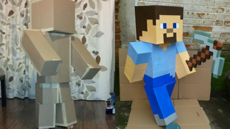 juguetes Minecraft