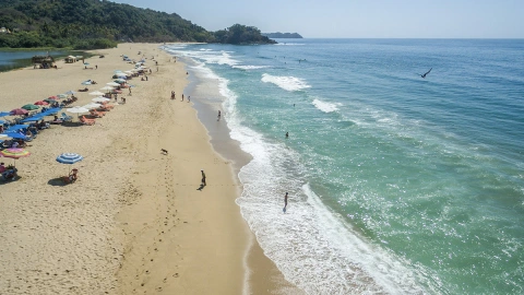 Playa México motos acuáticas