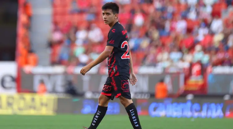 Gilberto Mora debut Xolos vs Santos Apertura 2024