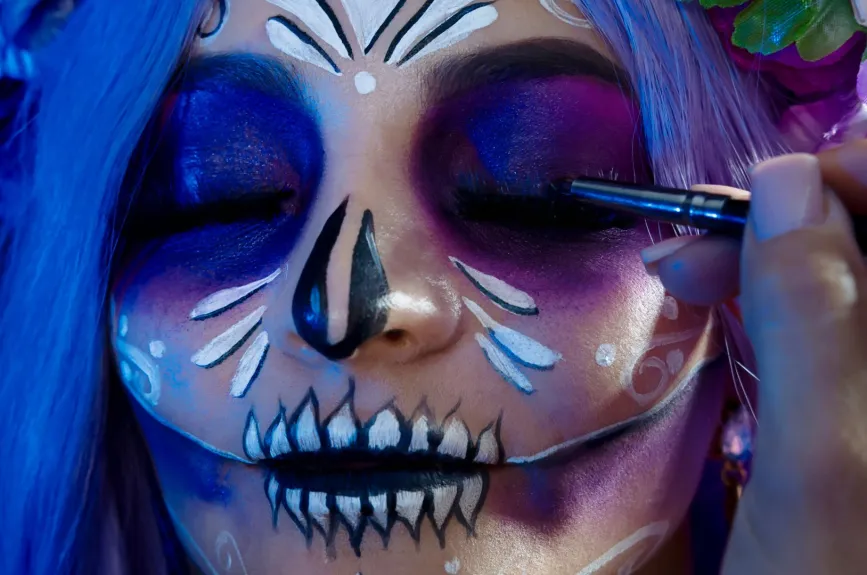 maquillajes de catrina