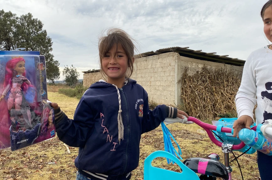 El Juguetón Azteca llegó a Tlaxcala. Un lugar en donde las sonrisas iluminaron toda la región.