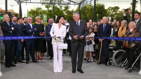 Ricardo Salinas Pliego inaugura la Universidad de la Libertad