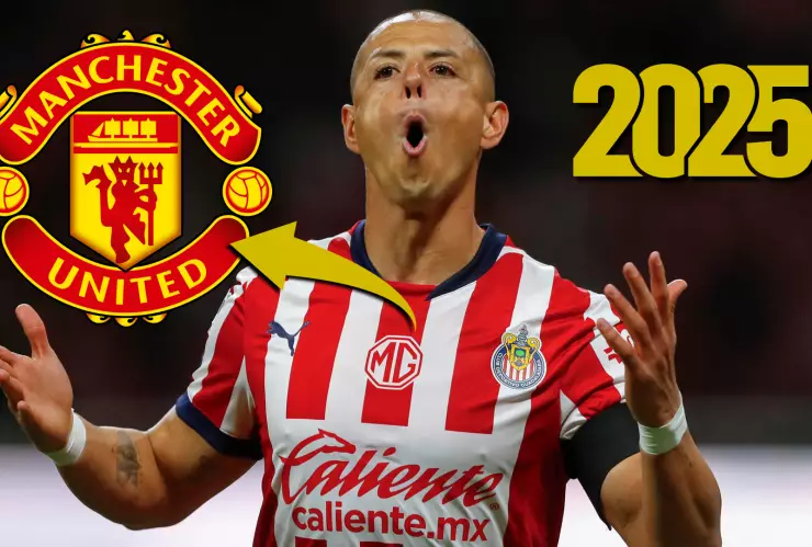 Lo que hubiese costado el traspaso de Chicharito Hernández al Manchester United en 2025