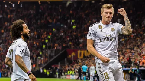 UEFA Champions League"Galatasaray AS v Real Madrid”