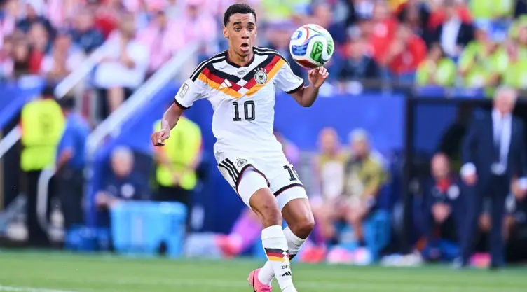Jamal Musiala Bayern Munich