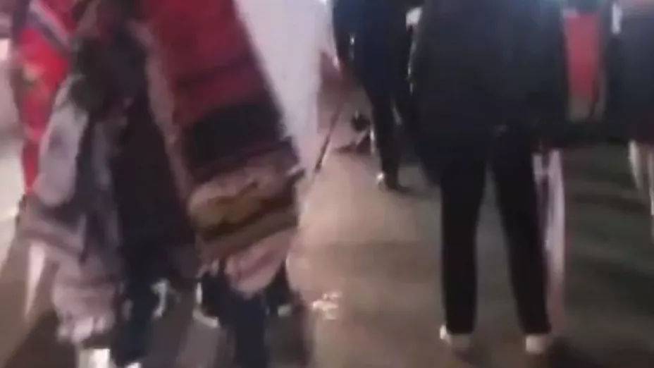 Garita de San Ysidro baleado