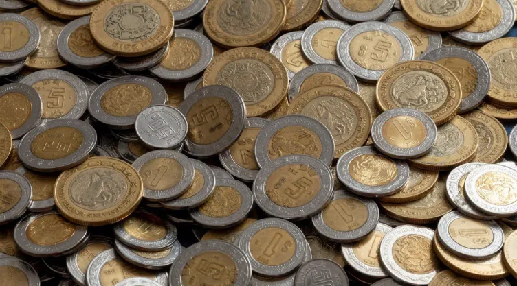 Monedas mexicanas
