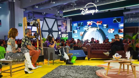 CCXP México 2024 Thunder Stage