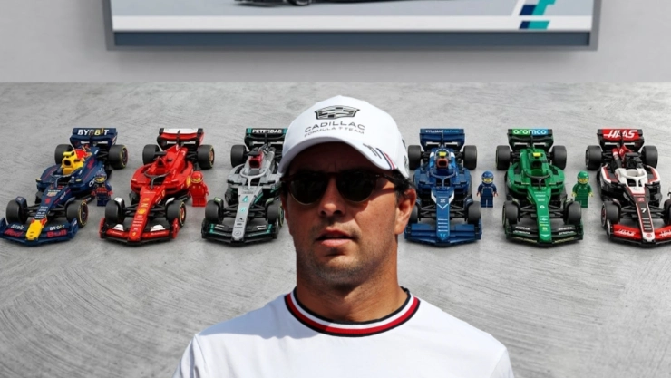 LEGO de Fórmula 1: 7 autos que puedes construir para sentirte a lo Checo Pérez
