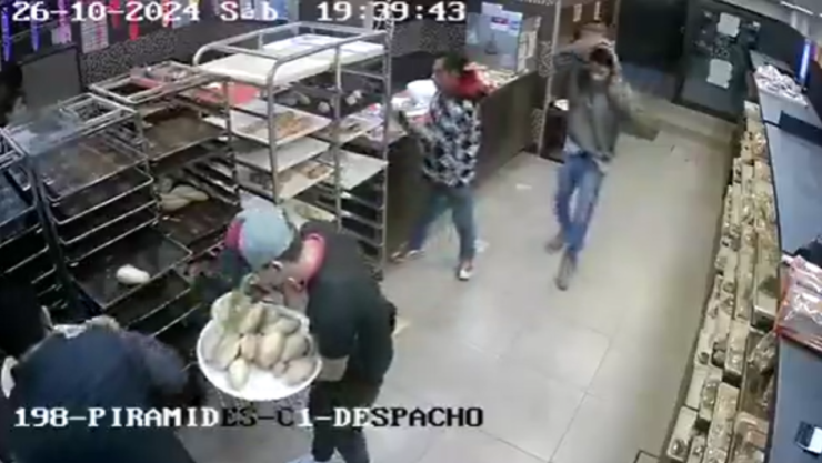 Padre e hijo detenidos